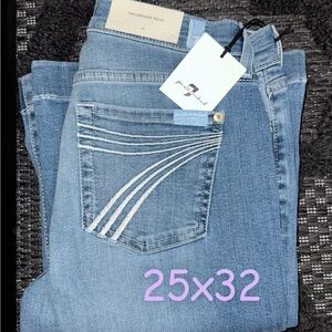 7 For all mankind DOJO